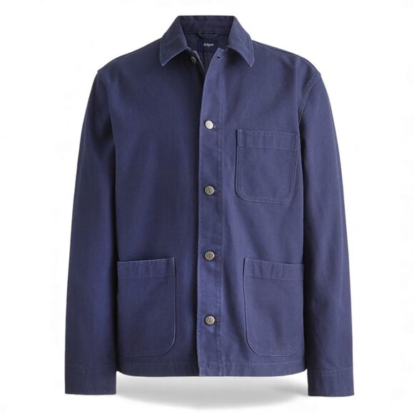 J. Crew Canvas Chore Jacket Size Large - Picture 3 of 9